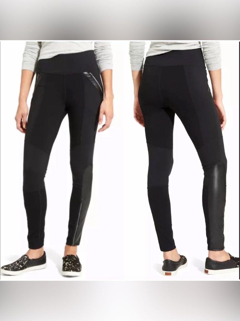 Athleta Ponte Luxe Women’s High Waist Leggings Small New With Tags